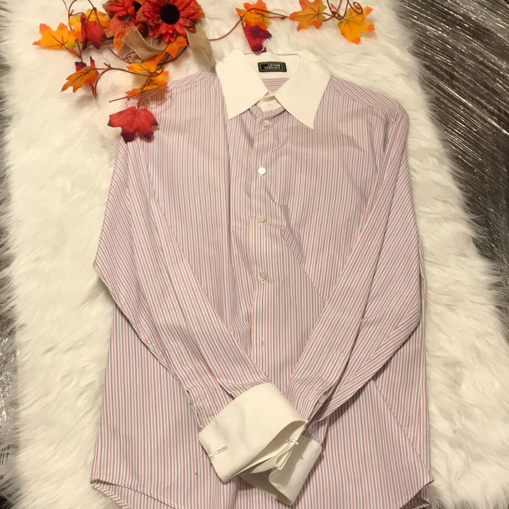 EUC Gianni Versace button up shirt